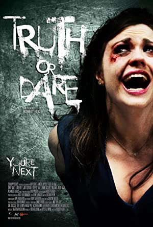 Truth or Dare (2012) starring Tom Kane on DVD